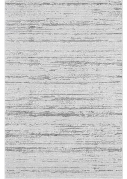 Modern Tasarımlar Polyester Iplik Antialerjik Tozumaz Dokuma Pamuk Taban Makine Halısı Cizgili Gri modelleri