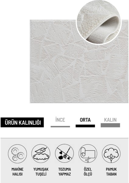 Modern Tasarımlar Polyester Iplik Antialerjik Tozumaz Dokuma Pamuk Taban Makine Halısı Yaprak Krem