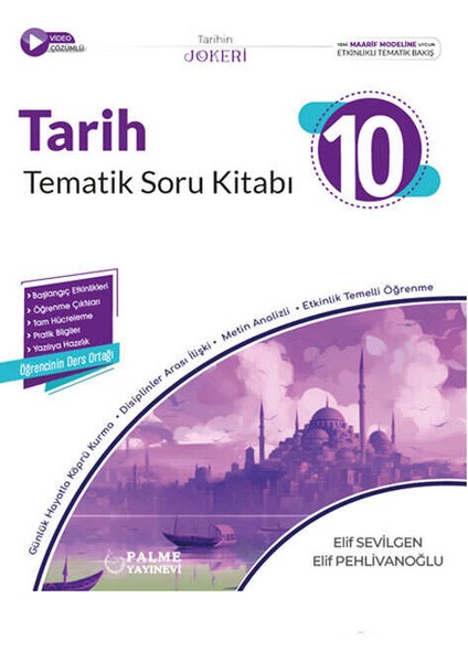 10. Sınıf Joker Tarih Soru Kitabı