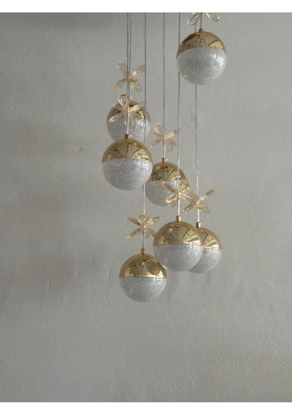 7 Toplu Sarkıt LED Avize Modelimiz fırsatları