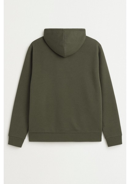 Erkek Fermuarlı Kapüşonlu Cepli Sweatshirt modelleri