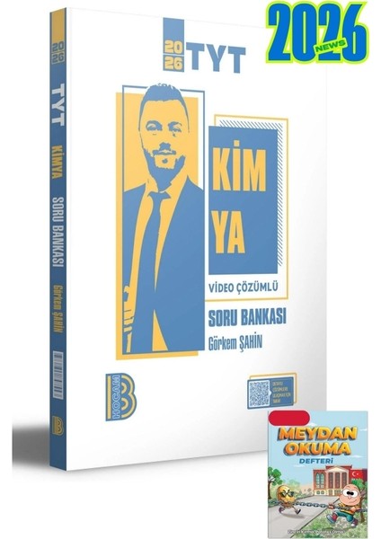 2026 TYT Kimya Tamamı Video Çözümlü Soru Bankası