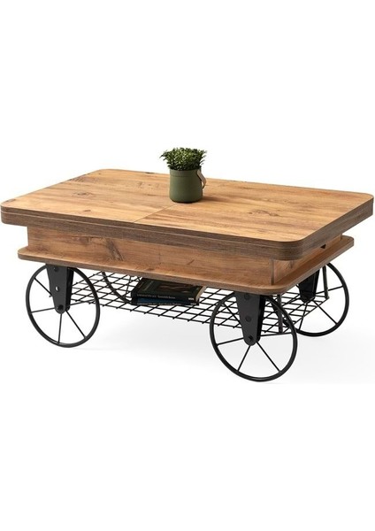 Hep Yek Tel Kafes Sehpa