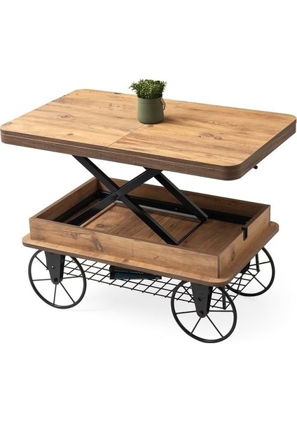 Hep Yek Tel Kafes Sehpa fırsatları