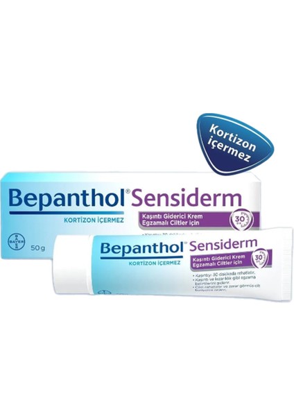 Sensiderm Giderici Krem 50 gr