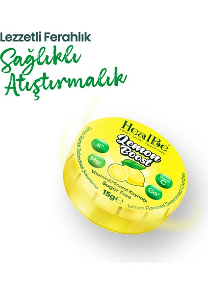 Healbe Limon Aromalı Şekerleme fiyatları