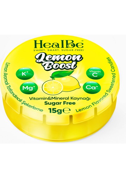 Healbe Limon Aromalı Şekerleme fırsatları
