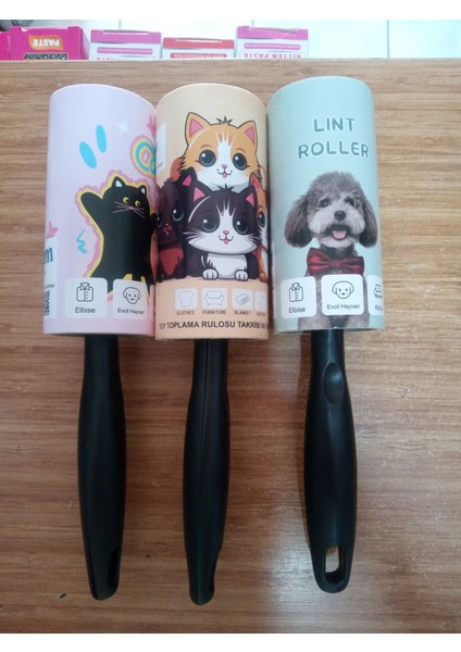 Tüy Toplama Rulo 60 Yaprak 5 ADET