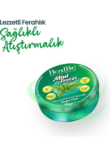 Healbe Nane & Mentol Aromalı Şekerleme fiyatları