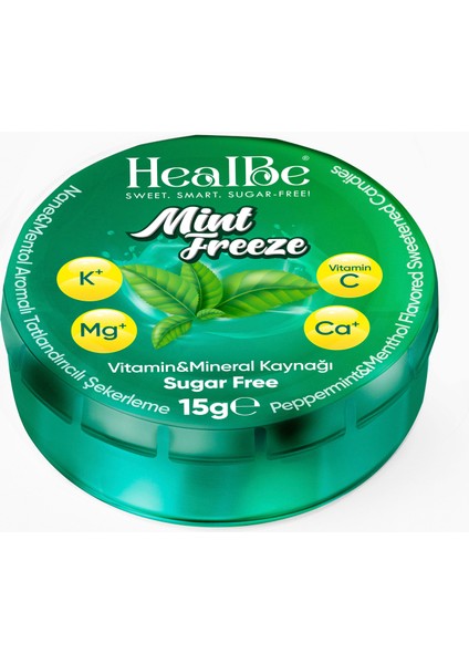 Healbe Nane & Mentol Aromalı Şekerleme modelleri