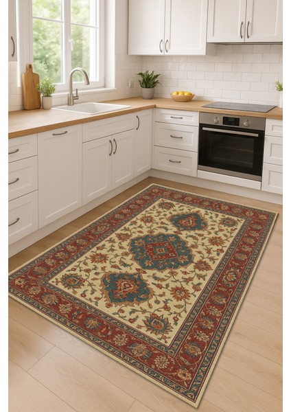 Etnik Otantik Salon Mutfak Halısı Köy Tarzı fiyatları