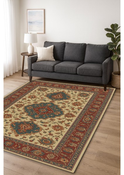 Etnik Otantik Salon Mutfak Halısı Köy Tarzı modelleri