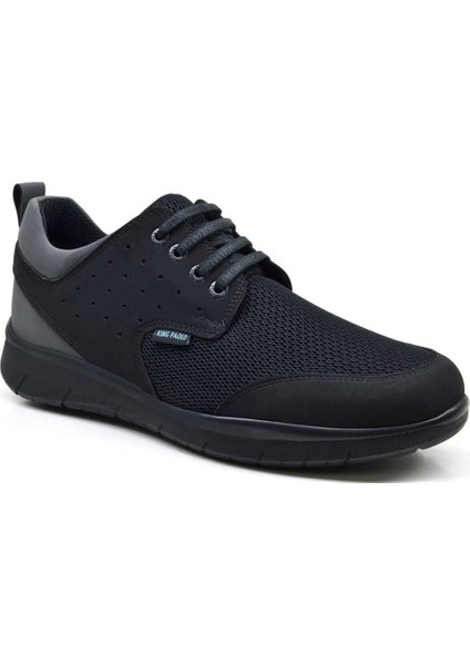 Z8995 Krakers - Siyah - Erkek Ayakkabı, Tekstil Spor Ayakkabı