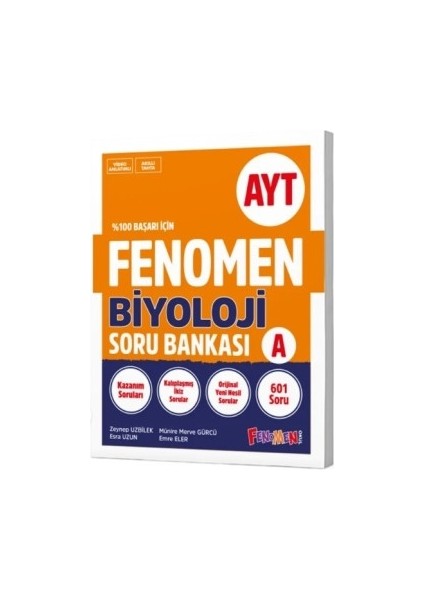 Vaf Ayt Biyoloji A Soru Bankası