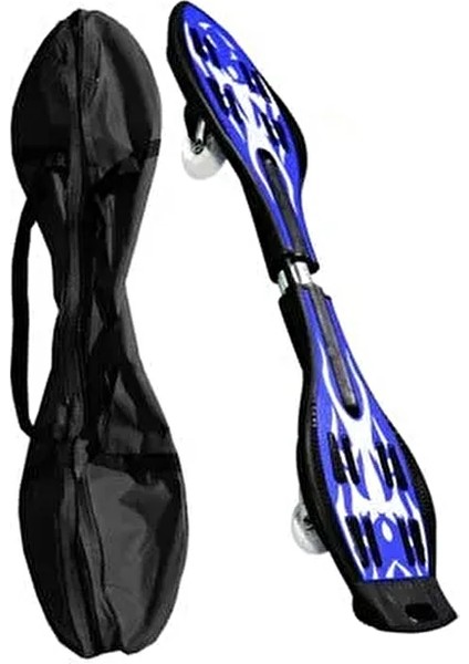 Çantalı 2 Tekerlekli Kaykay Waveboard Iki Teker Şeytan Kay Kay Tekerlekli