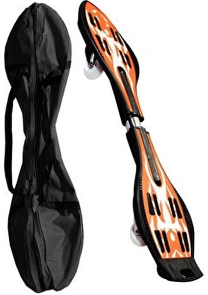 Çantalı 2 Tekerlekli Kaykay Waveboard Iki Teker Şeytan Kay Kay Tekerlekli