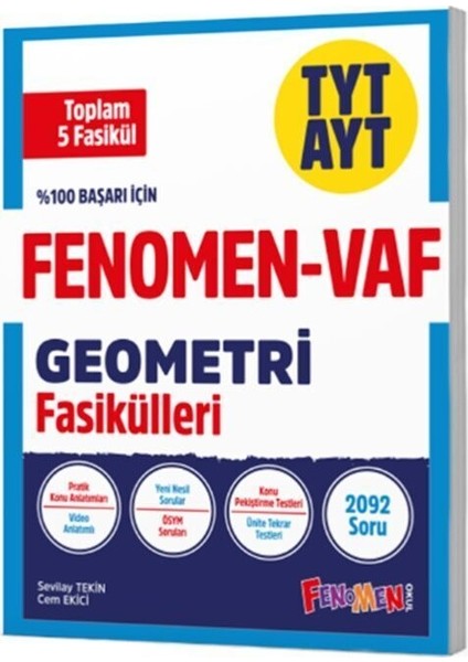 Vaf Tyt-Ayt Geometri Fasikülleri