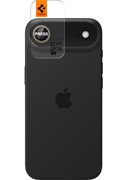 iPhone Air ile Uyumlu Kamera Lens Camı Koruyucu Kolay Kurulum GLAS.tR EZ Fit Optik Pro (2 Adet) Gold - AGL10131 fiyatları