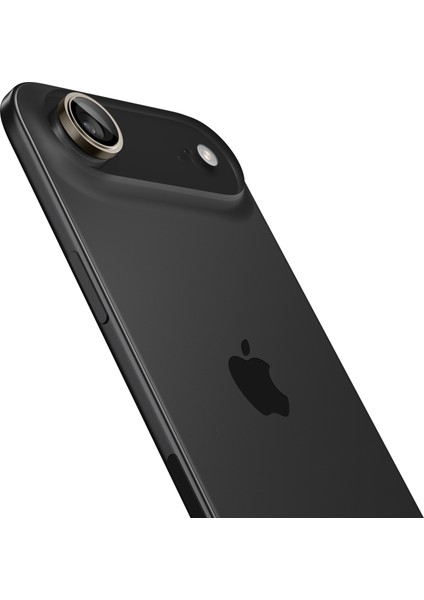 iPhone Air ile Uyumlu Kamera Lens Camı Koruyucu Kolay Kurulum GLAS.tR EZ Fit Optik Pro (2 Adet) Gold - AGL10131