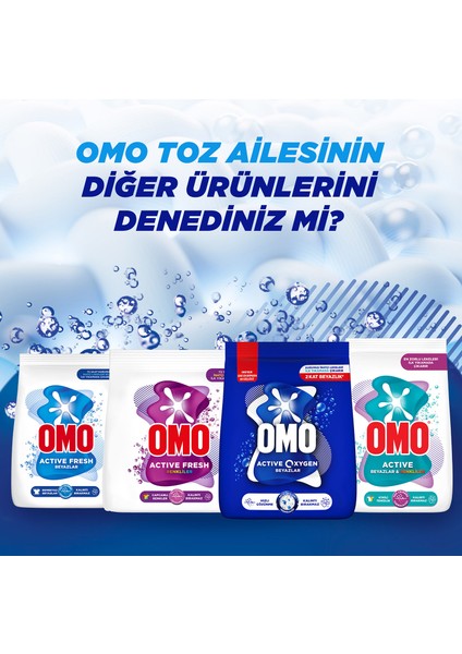 Active Oxygen Beyaz Çamaşırlar İçin Toz Deterjanı 9 KG