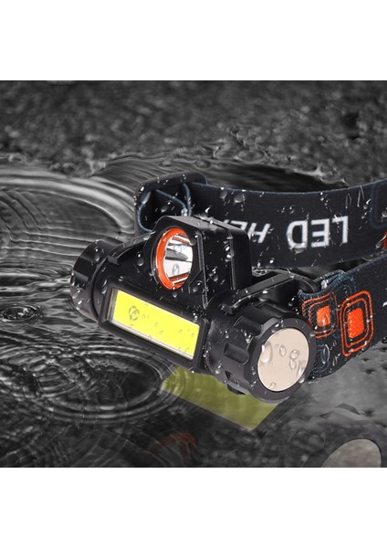 Şarjlı Dayanıklı Balıkçı Kafa Lambası WT-056 - Lisinya indirimleri