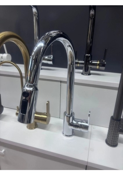 Market Spiralli Arıtmalı Mutfak Bataryası (Başlıktan Arıtmalı)