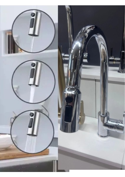 Market Spiralli Arıtmalı Mutfak Bataryası (Başlıktan Arıtmalı) modelleri