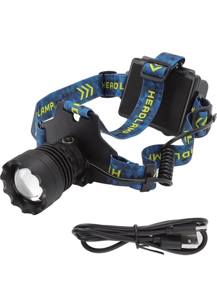 Cree P360 - 12,000 Lümen Şarjlı Kafa Lambası WT-627 - Lisinya fırsatları