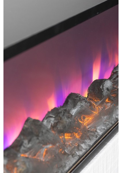 Ekonomik 110 cm Elektrikli Şömine fırsatları