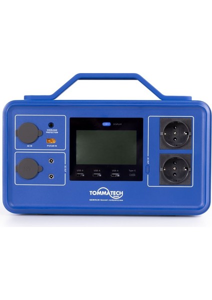 Taşınabilir Güç Istasyonu V Serisi 518WH - 512WH Plus