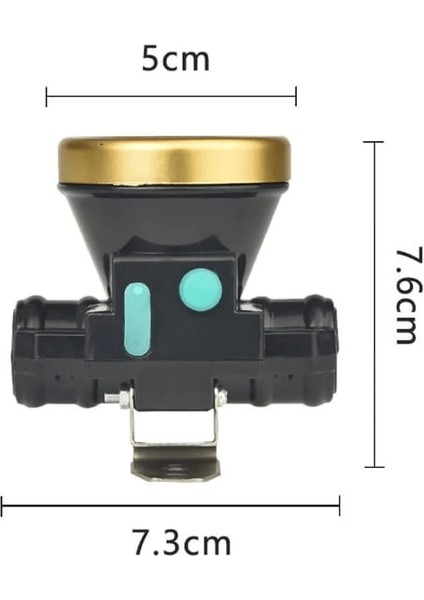 Şarjlı Baret Lambası Osl LED WT-065 - Lisinya modelleri