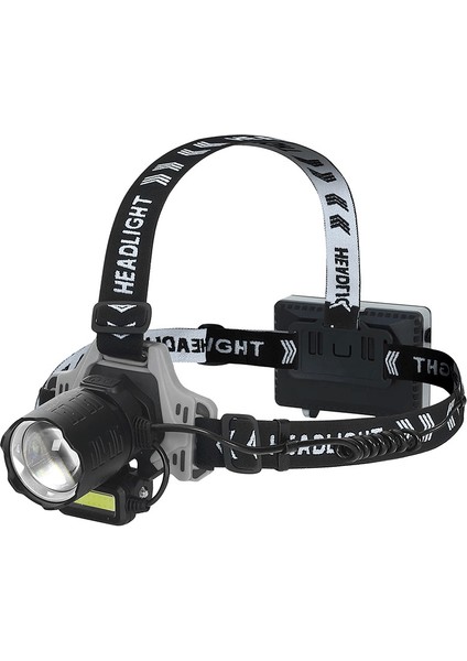 Cree Tg 20,000 Lümen Şarjlı Kafa Lambası WT-629 - Lisinya