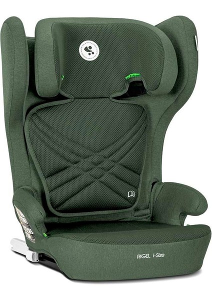 Rıgel Katlanır Isofix I-Size 3-12 Yaş (100-150 Cm) Oto Koltuğu - Green modelleri