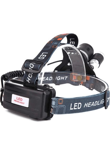 3 Başlıklı Şarjlı Kafa Feneri WT-256 - Lisinya fiyatları