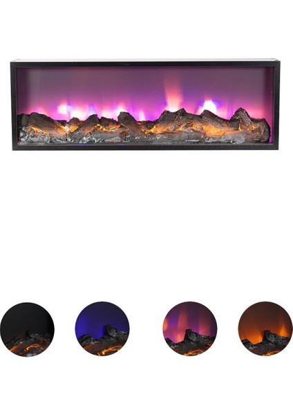 Ekonomik 90 cm Elektrikli Şömine fiyatları