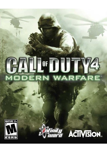 Call Of Duty4 Modern Warfare