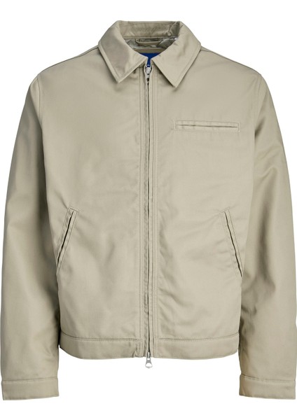 Jack Jones Erkek Fermuarlı Ceket Mont 12282903