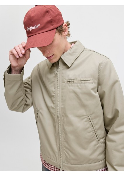 Jack Jones Erkek Fermuarlı Ceket Mont 12282903 fiyatları