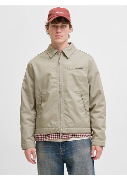 Jack Jones Erkek Fermuarlı Ceket Mont 12282903 fırsatları