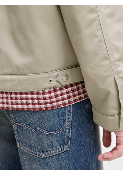 Jack Jones Erkek Fermuarlı Ceket Mont 12282903 indirimleri