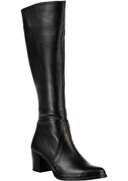 Kadın Suni Deri Yüksek Topuklu Çizme – Günlük ve Özel Günler İçin Şık, Rahat ve Dayanıklı Tasarım fırsatları