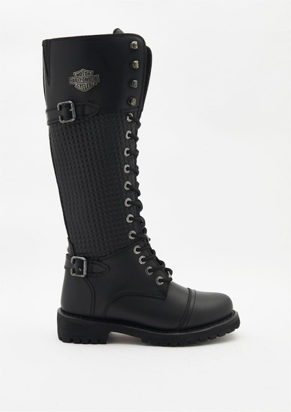 Kadın Deri Klasik Çizme – Su Geçirmez, Termal Astar ve Düşük Topuklu Rahat Kullanım indirimleri