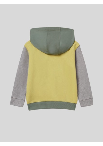 Erkek Çocuk Kapüşonlu Sweatshirt 1-6 Yaş Sarı fiyatları