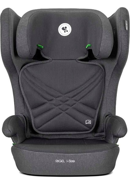 Rıgel Katlanır Isofix I-Size 3-12 Yaş (100-150 Cm) Oto Koltuğu - Grey modelleri