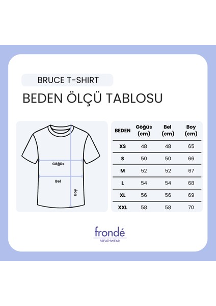 Bruce Sıfır Yaka Gri Basic Bambu ve Organik Pamuk Erkek Tişört indirimleri