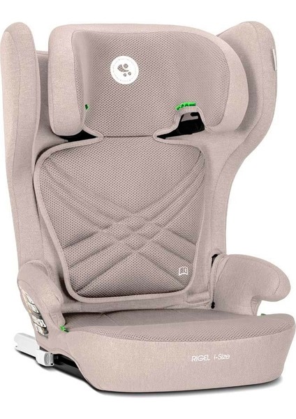 Rıgel Katlanır Isofix I-Size 3-12 Yaş (100-150 Cm) Oto Koltuğu - Beige modelleri