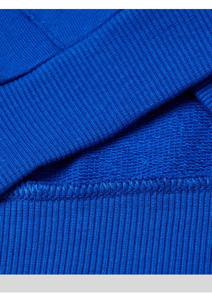 Erkek Çocuk Fermuarlı Sweatshirt 1-6 Yaş Mavi modelleri