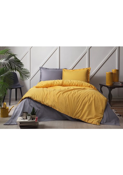 Colormix Çift Kişilik Nevresim Takımı Gold Antrasit modelleri