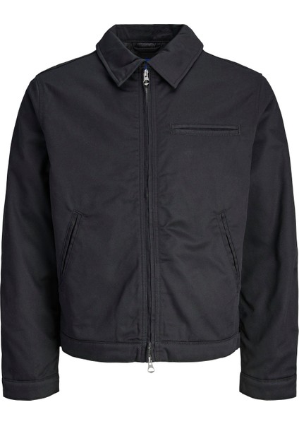 Jack Jones Erkek Fermuarlı Ceket Mont 12282903