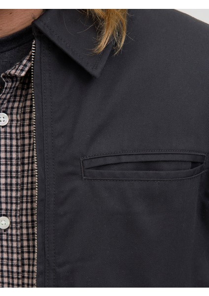 Jack Jones Erkek Fermuarlı Ceket Mont 12282903 modelleri